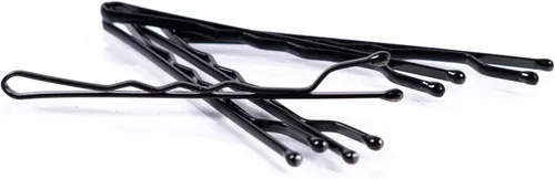 Vista 5 de Amazon Basics Bobby Pins in Case Black 72 Count