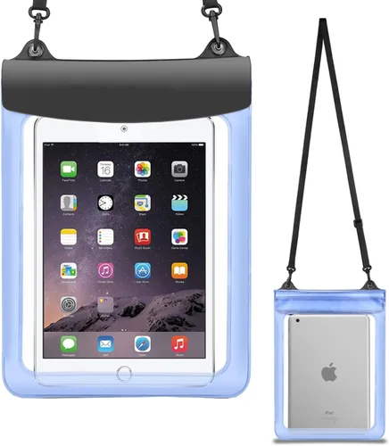 Vista 8 de Funda impermeable para tableta Bolsa seca para Samsung Galaxy Tab A9+ Plus, A9, S9, S9 FE, S9+, A7 Lite, S6 Lite, S8, S8+, A8 10.5, A 10.1, S4, iPad