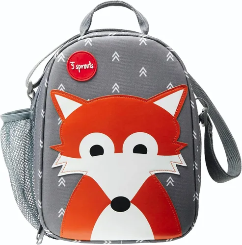 Vista 11 de 3 Sprouts Lonchera para niños – Fiambrera duradera para niños y niñas – Fiambrera para niños – Perfecta para guardería, escuela y viajes – Tela