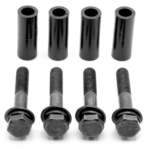 Vista 4 de ReplacementScrews M8 (Medida C manual: 43 ~ 1.772 in) Kit de tornillos de montaje en pared compatible con televisores Samsung LED curvos