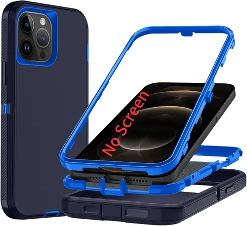 Vista 17 de Funda para iPhone 7/8Plus, iPhone 8 Plus y 7 Plus, resistente protección para teléfono, a prueba de golpes, a prueba de polvo, a prueba de caídas