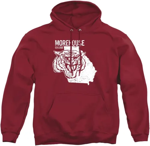 Vista 312 de LOGOVISION Colección de sudaderas con capucha unisex con diseño de forma universitaria oficial para hombres y mujeres