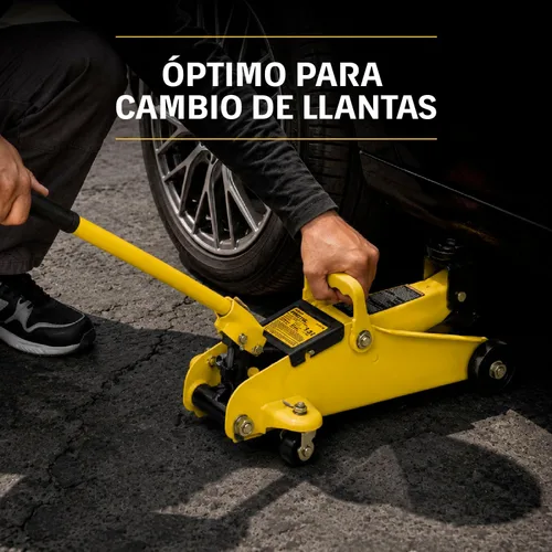 Vista 7 de Truper GAPA-2P Gato de piso de 1,5 toneladas, Pretul