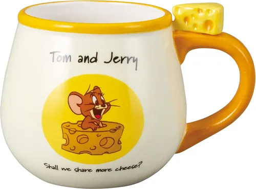 Vista 5 de Sun Art SAN3655 - Taza con cara de Tom & Jerry, 1188.1 pies (1,148.3 ft)