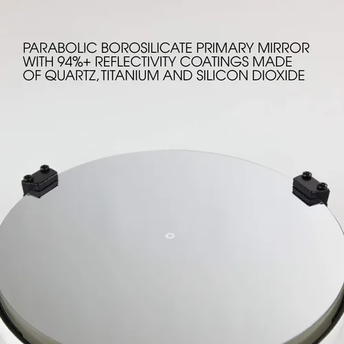 Vista 4 de Sky-Watcher Flextube 200 Dobsonian - Telescopio colapsible de gran apertura de 8 pulgadas, portátil, fácil de usar, perfecto para principiantes