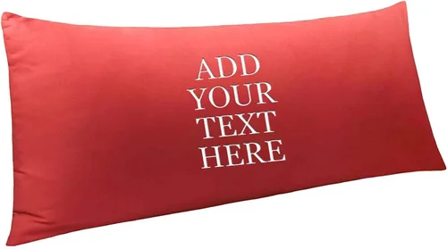 Vista 66 de Personalized Passion Fundas de almohada de tamaño estándar (20 x 26 pulgadas), fundas de almohada estándar con cierre de sobre suaves y acogedoras