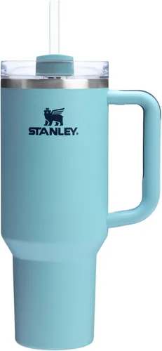 Vista 151 de STANLEY Quencher H2.0 Vaso Térmico con Asa y Pajita 64 oz Tapa Flowstate de 3 Posiciones Gran Capacidad para Viajes y Deportes Vaso de Acero
