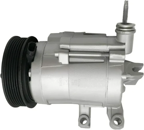 Vista 3 de Compresor de CA RYC y embrague de A/C FG676 (se adapta a Chevrolet Equinox 3.0L 2010-2011; compatible con GMC Terrain 3.0L 2010-2011)