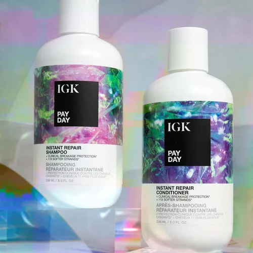 Vista 5 de IGK Pay Day Conditioner Liter – Moisturizing Shampoo for Dry, Damaged, or Chemically Treated Hair