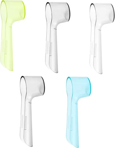 Vista 10 de 2 tapas para cepillos de dientes eléctricos, cubiertas de cabeza de cepillo de dientes eléctrico compatibles con cabezales Oral B