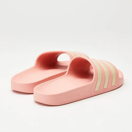 Vista 8 de adidas Adilette Aqua Slide Sandalia para mujer, Hi-res YellowCloud WhiteHi-res Yel