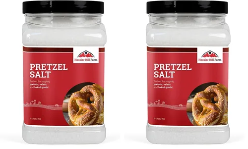 Vista 8 de Hoosier Hill Farm Sal de pretzel grueso, 2 libras (paquete de 1)