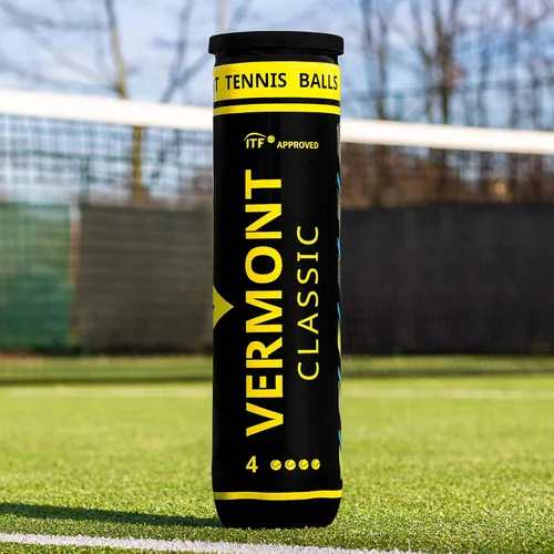 Vista 7 de Vermont ProCourt - Juego de mini red de tenis y raqueta Juego de tenis portátil Pelotas de tenis incluidas