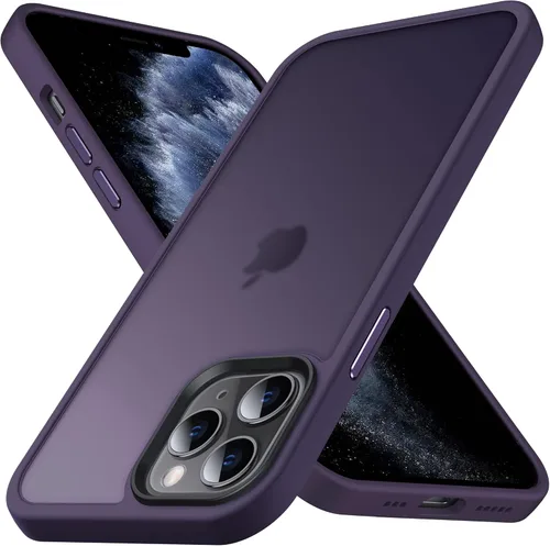 Vista 15 de Anqrp Funda diseñada para iPhone 11 azul [compatible con carga inalámbrica], [tacto sedoso] Funda delgada de silicona suave antiarañazos para iPhone