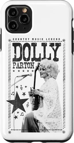 Vista 13 de Funda para iPhone 16 Dolly Parton Country Music Legend