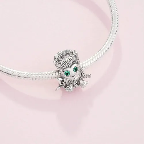 Vista 4 de PANDORA Joyas Sweet Tree Monster Charm Plata Sterling, Metal Cristal Esmalte, no aplica