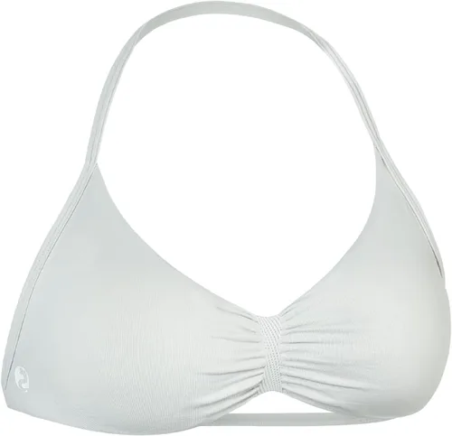 Vista 34 de AUROLA - Brasier deportivo Influence con tirantes delgados para mujer, brasier con relleno y tirantes de impacto sin espalda, para entrenamiento