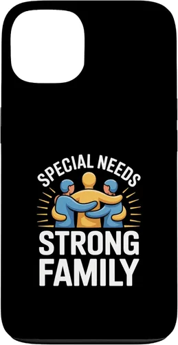 Vista 7 de Special Needs Strong Family Support Case for iPhone 17