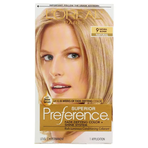 Vista 18 de L'Oreal Paris Superior Preference - Tinte permanente luminoso que desafía la decoloración para el cabello, tinte para el cabello hasta 9 semanas