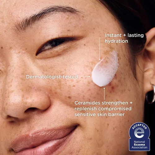 Vista 2 de AESTURA ATOBARRIER365 Crema con Ceramidas, Hidratante Facial Coreano para Reparación de la Barrera Hidratación Duradera de 120H, Cápsulas