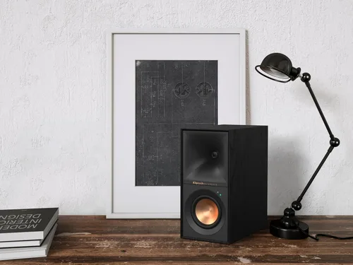 Vista 5 de Klipsch Reference R-40PM - Bocinas de estantería con alimentación - Bocina Tractrix de 90 grados x 90 grados - Suspensión de viaje lineal - Aspecto
