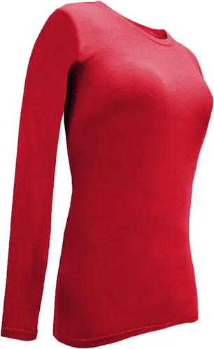 Vista 90 de Natural Uniforms Camiseta Under Scrub para mujer, cuello redondo, manga larga, paquete de 3, paquete múltiple de 3