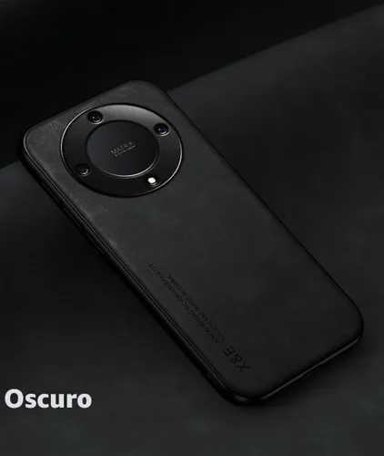 Vista 4 de Kepuch Silklike - Funda para Honor Magic 5 Lite/Honor X9a – Carcasa de parachoques con placa de metal integrada para Honor Magic 5 Lite/Honor X9a