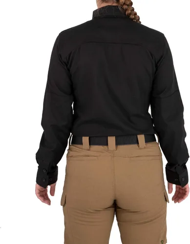 Vista 2 de First Tactical V2 - Pantalón táctico para mujer Tela micro Ripstop con escudo de teflón repelente a las manchas