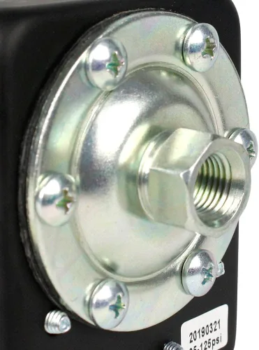 Vista 3 de lefoo HD 22 Amp 105-135 PSI Compresor de Aire Interruptor de Presión Control Toda la Vivienda de Metal