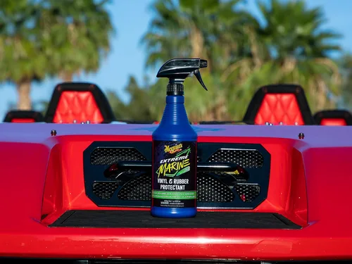 Vista 3 de Meguiar's M1801 Extreme Marine - Protector de vinilo y goma, 32 onzas