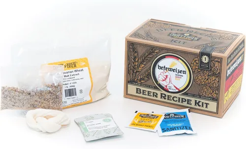 Vista 8 de Kit de recetas para elaborar cerveza (ingredientes) – fabrica tu propia cerveza con Home Brewing - 1 galón, American Pale Ale