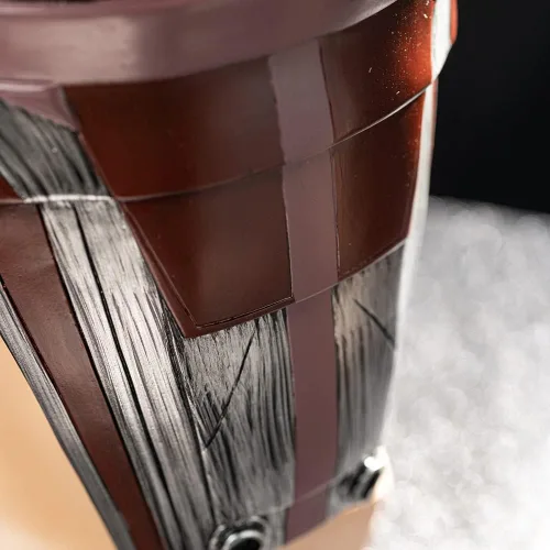 Vista 7 de Máscara Darth Revan para cosplay de resina de lujo para Halloween y adultos