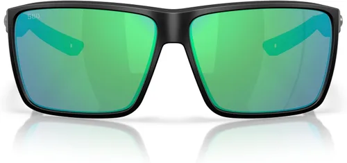 Vista 11 de Costa Del Mar Gafas de sol rectangulares Rincon II para hombre Marrón Mate Humo/Gris 20.46 oz