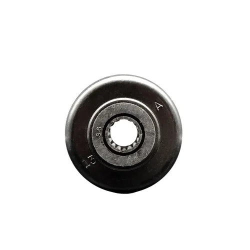 Vista 5 de Rueda fenólica de alta temperatura de 3" x 1.5" solamente - Perforación de 3/8" - Capacidad de 400 lbs por rueda - Marca Service Caster