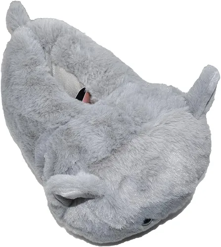 Vista 11 de Millffy Pantuflas de conejo para mujer, cálidas, divertidas, para casa, zapatos de conejo, pantuflas de felpa Gato negro