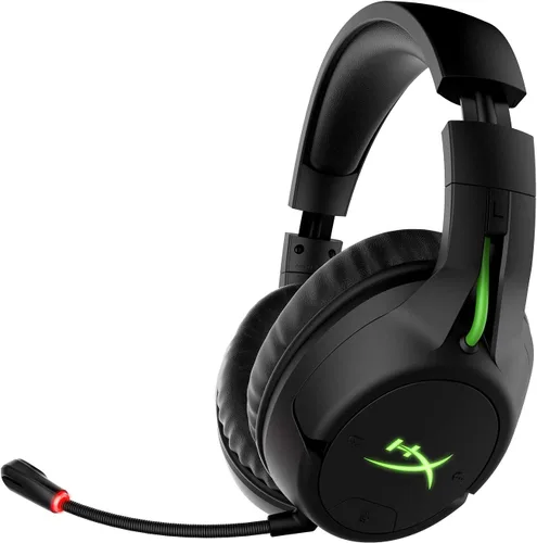 Vista 3 de HyperX CloudX Flight Wireless Gaming Headset, Official Xbox Licensed, Compatible with Xbox One and Series XS, Game and Chat Mixer, Memory Foam