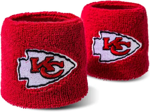 Vista 17 de Franklin Sports NFL Team Logo Wristbands - Pair of Youth Wristbands for Costumes and Uniforms