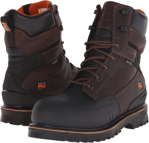 Vista 7 de Timberland PRO Rigmaster XT - Botas de trabajo impermeables con puntera de acero para hombre, 8.0 pulgadas 20.32 cm.