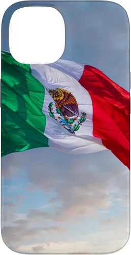 Vista 4 de iPhone 16 Mexico Flag Graphic Mexican Case