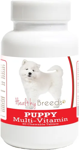 Vista 71 de Healthy Breeds Affenpinscher - Tableta multivitamínica para cachorros y perros, 60