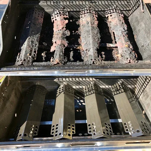 Vista 6 de Yiming Piezas de repuesto de parrilla para modelos de parrilla Charbroil 463436215, 463436214, 463439915, 463436213, 463439914. Tubos de tubo