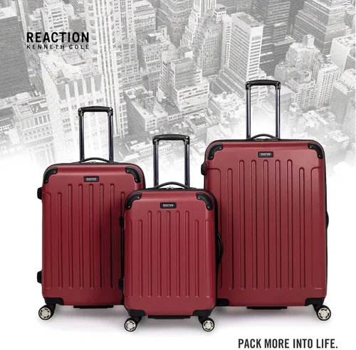 Vista 6 de Kenneth Cole REACTION Colección Renegada, Rojo escarlata, Colección Renegada