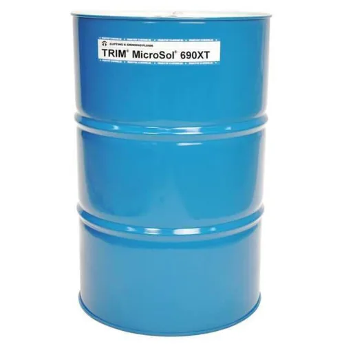 Vista 3 de TRIM Fluidos de corte y molienda MS690XT/1 MicroSol 690XT Refrigerante de microemulsión semisintética premium de baja espuma, alta lubricidad, jarra