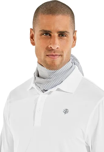Vista 2 de Coolibar UPF 50 Virasana Performance - Bandana para hombre y mujer protección solar