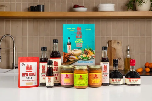 Vista 5 de Red Boat salsa de pescado 40 ° North – -17 FL oz