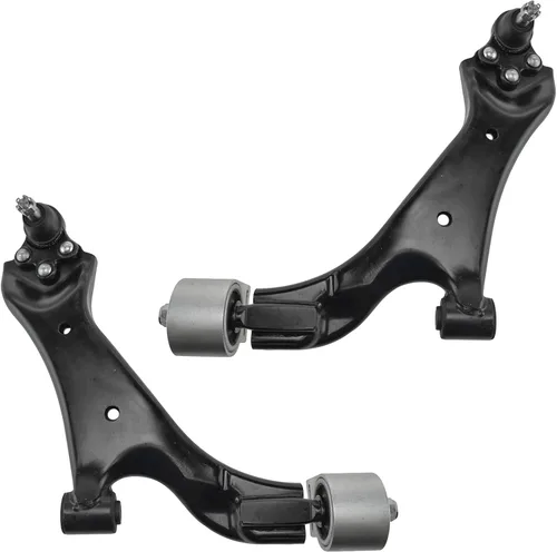 Vista 138 de Conjunto de Brazo de Control Inferior Delantero y Junta Esférica TRQ para Lado del Conductor y del Pasajero 2 Piezas Compatible con Ford Mustang GT