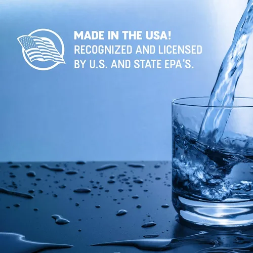 Vista 4 de Concentrado preservador de agua de 55 galones (5 años) Gotas de tratamiento de agua - Tratamiento de agua para agua potable - Mayday Emergencia Agua