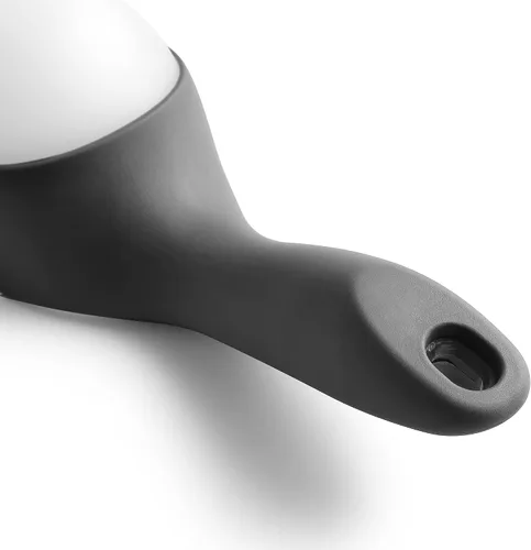 Vista 72 de Spring Chef - Cuchara magnética para congelador, sin BPA, color negro Flexi-Plastic Popcorn Scoop with Soft Grip Handle - Dishwasher Safe Ice
