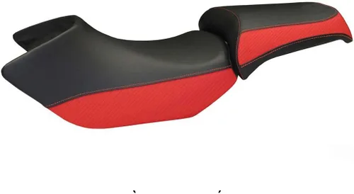 Vista 10 de Funda de asiento compatible con BMW R 1200 GS (05-12) modelo Siracusa Color de Tappezzeria Italia