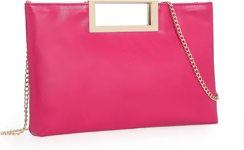 Vista 24 de Bolso de mano elegante de CHARMING TAILOR, de piel sintética, convertible, para mujer